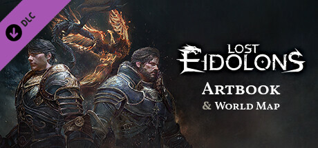 Lost Eidolons - Artbook & World Map banner image