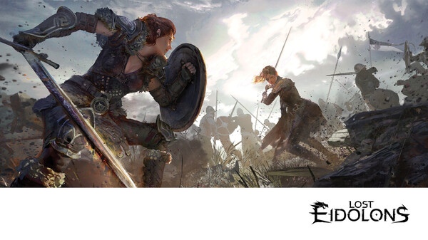 Screenshot z Lost Eidolons - Artbook & World Map