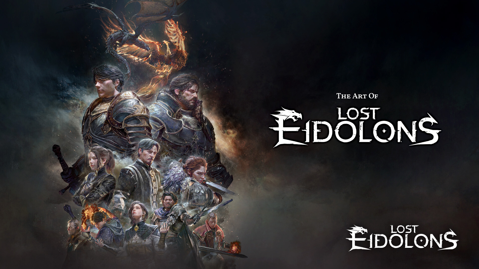 Lost Eidolons - Artbook & World Map Featured Screenshot #1