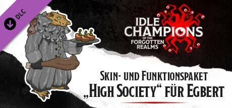 Skin- und Funktionspaket „High Society“ für Egbert