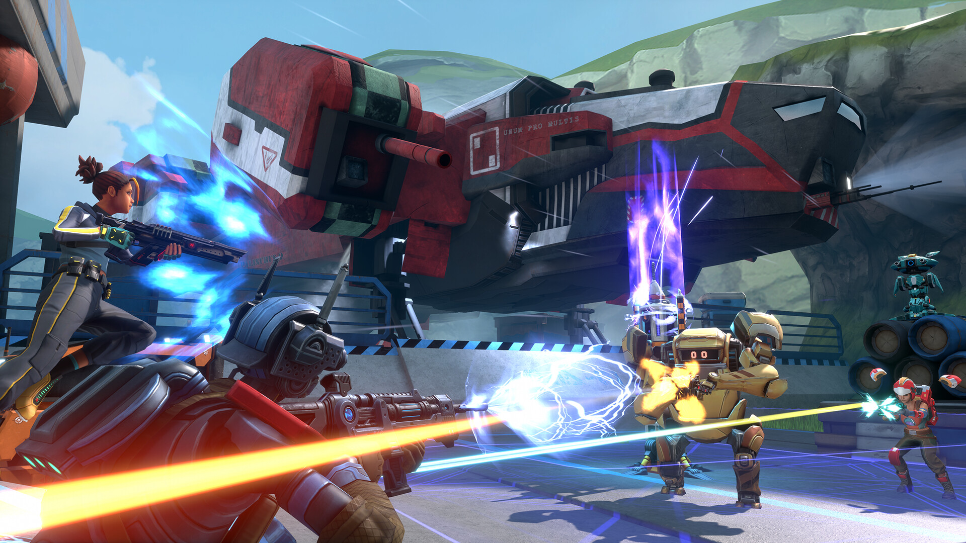 Larcenauts Spectator Mode Featured Screenshot #1