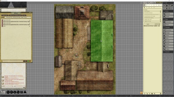 Fantasy Grounds - Pathfinder RPG - Pathfinder Flip-Mat - Bigger Taverns