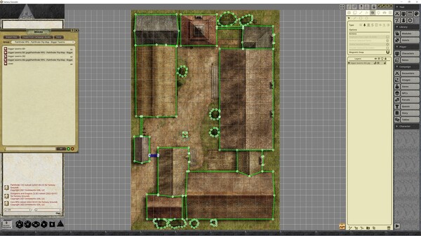 Fantasy Grounds - Pathfinder RPG - Pathfinder Flip-Mat - Bigger Taverns