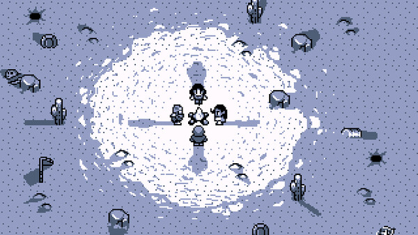 Screenshot z For a Vast Future Soundtrack