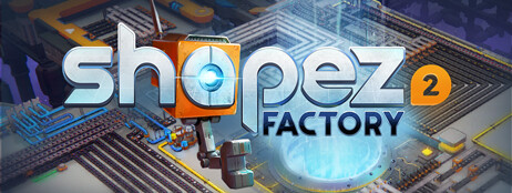 shapez 2 - Factory cover art