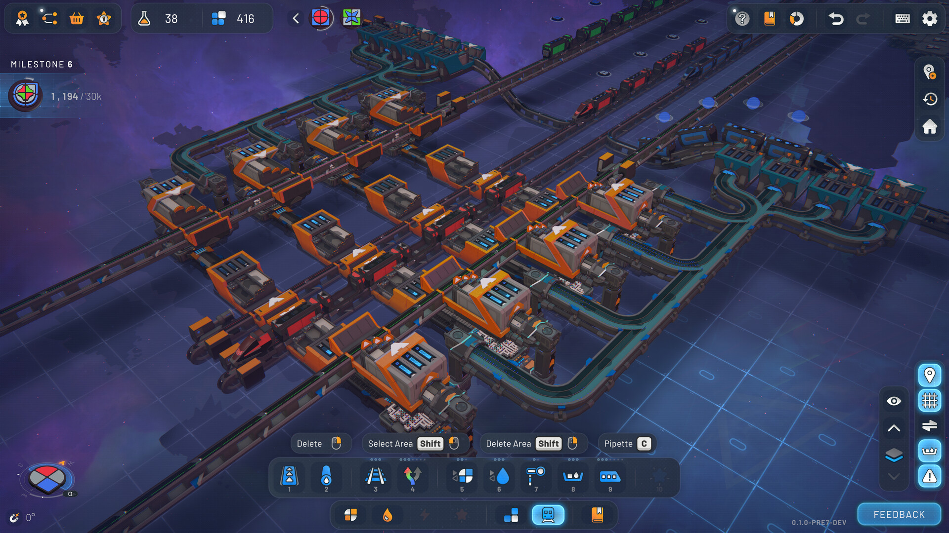 shapez 2 screenshot #10