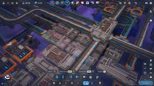shapez 2 - Factory screenshot 3