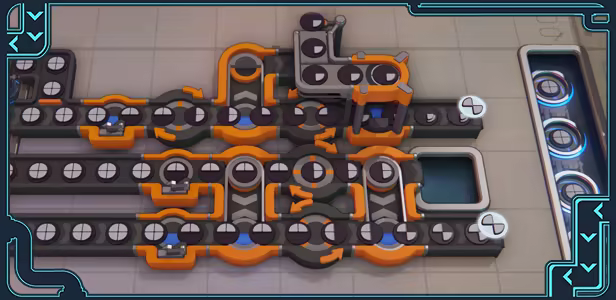 Поезда и космическая железная дорога в shapez 2: соединение удалённых производственных платформ и масштабирование