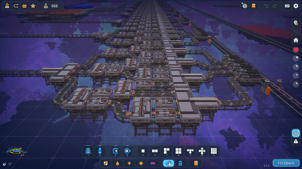 Screenshot z shapez 2