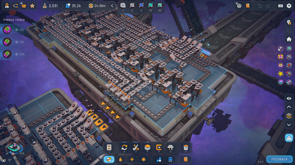 Screenshot z shapez 2