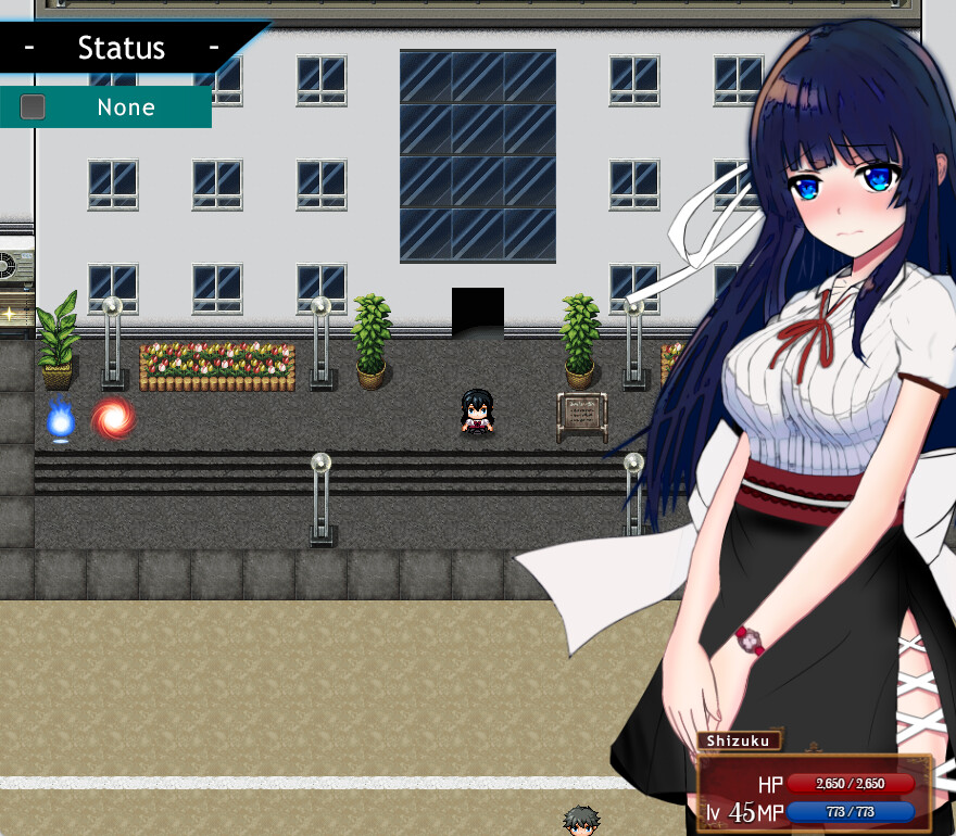 Abnormal Status ~Tattoo / Prohibited Books / Parasites~ screenshot 1