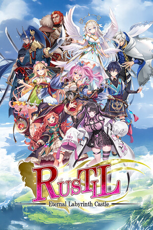 Rustil: Eternal Labyrinth Castle cover art