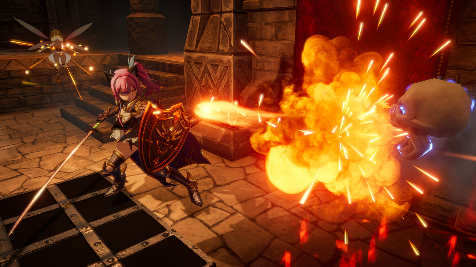 Rustil: Eternal Labyrinth Castle screenshot 3