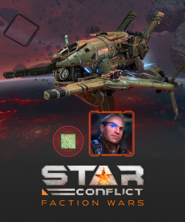 Star Conflict - Bear (Deluxe Edition)