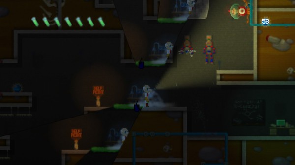 Screenshot z Gateways