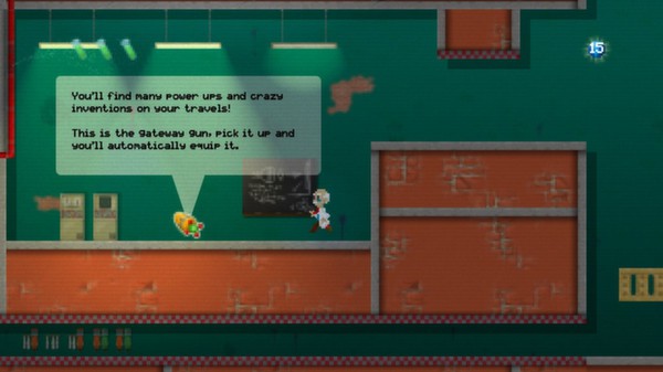 Screenshot z Gateways