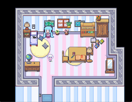 Screenshot z 缄默咖啡厅