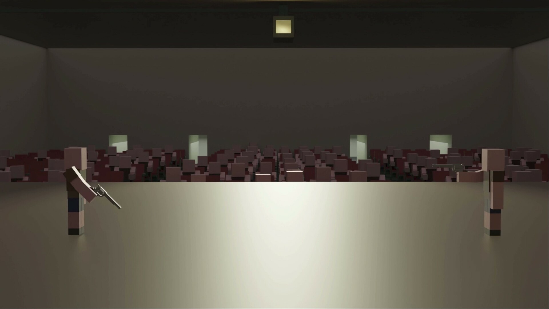 #6. DOORS (Steam) By: Trimato3D
