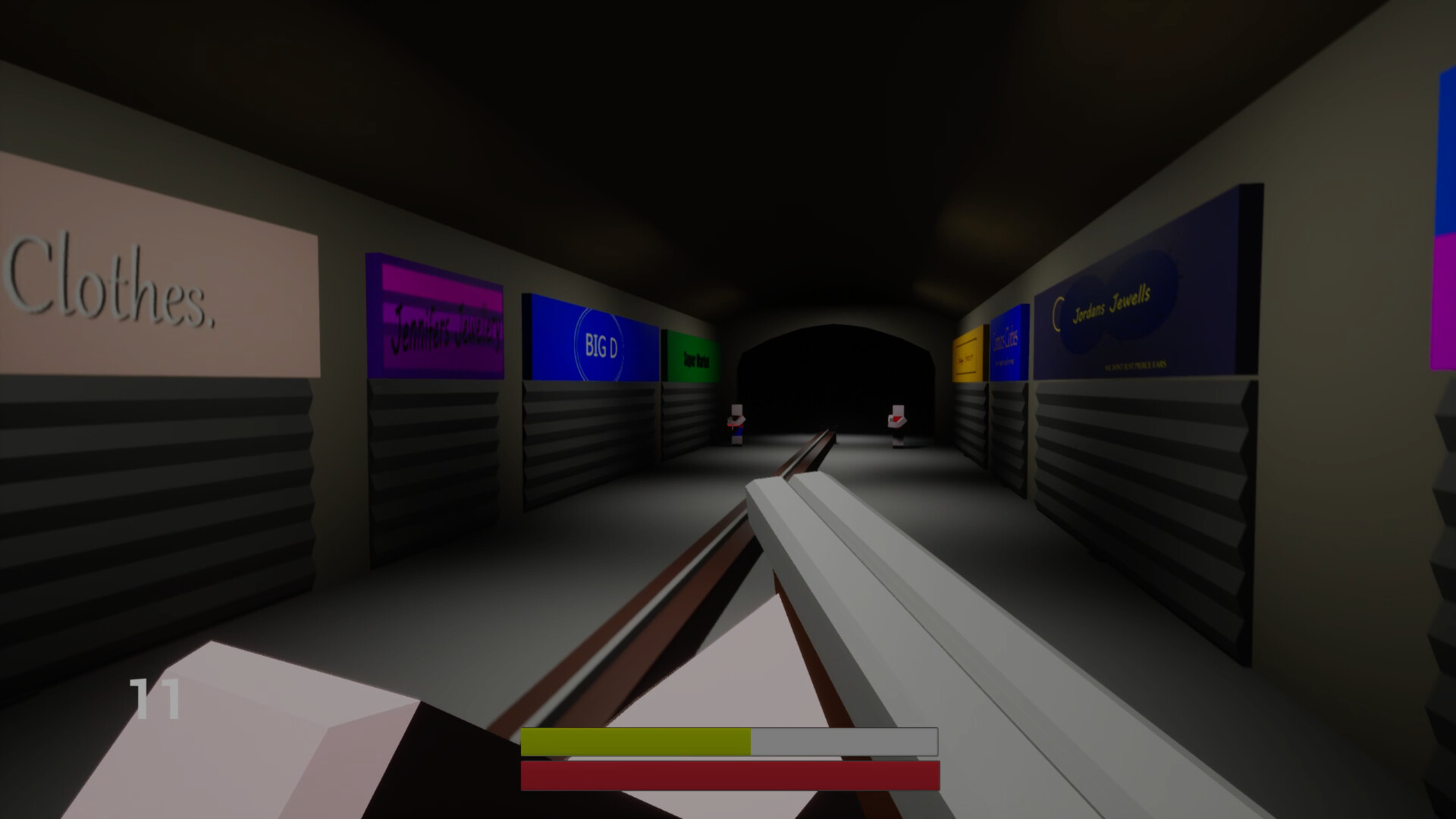 #9. DOORS (Steam) By: Trimato3D