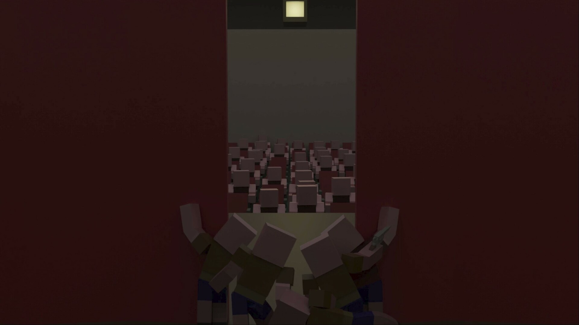 #1. DOORS (Steam) By: Trimato3D