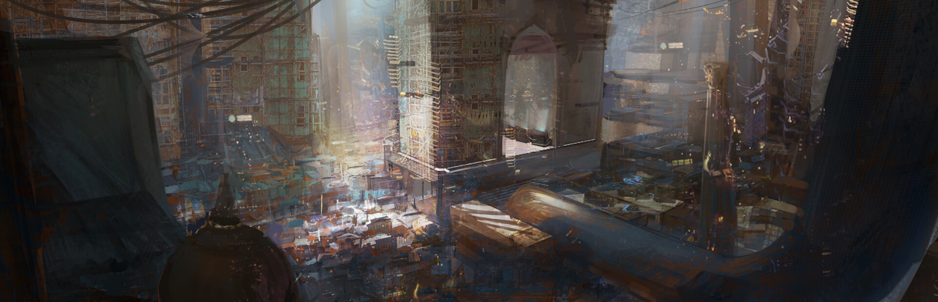 Divided Skies