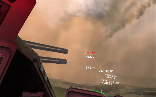 Screenshot z OVRLRD