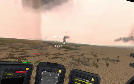 Screenshot z OVRLRD