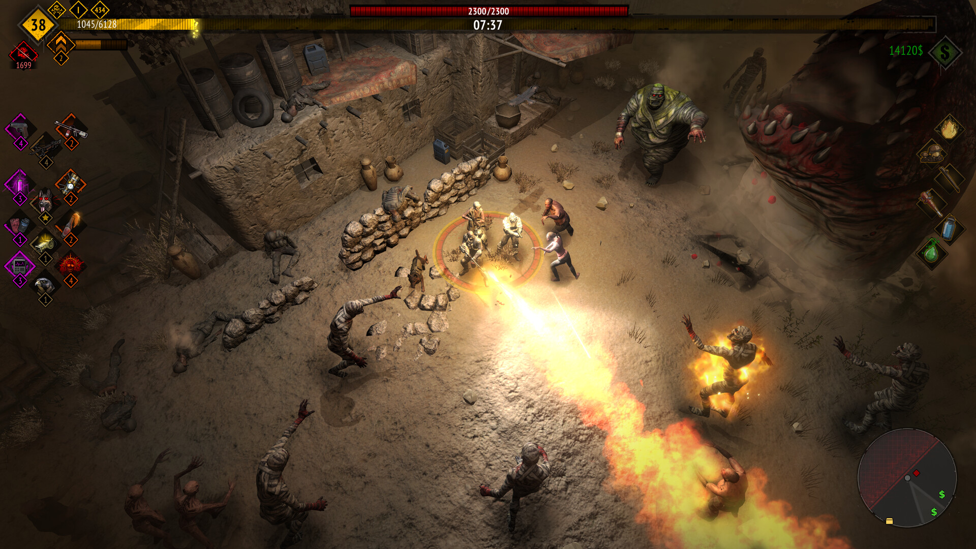 Yet Another Zombie Survivors Việt Hóa screenshot 3