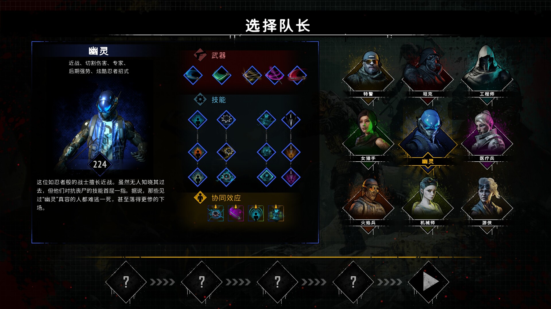 末世少女 ZOMBI 截图