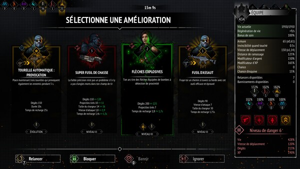 Capture d'écran 4 de Yet Another Zombie Survivors