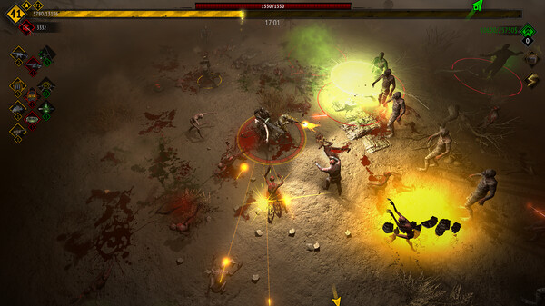 Screenshot z Yet Another Zombie Survivors