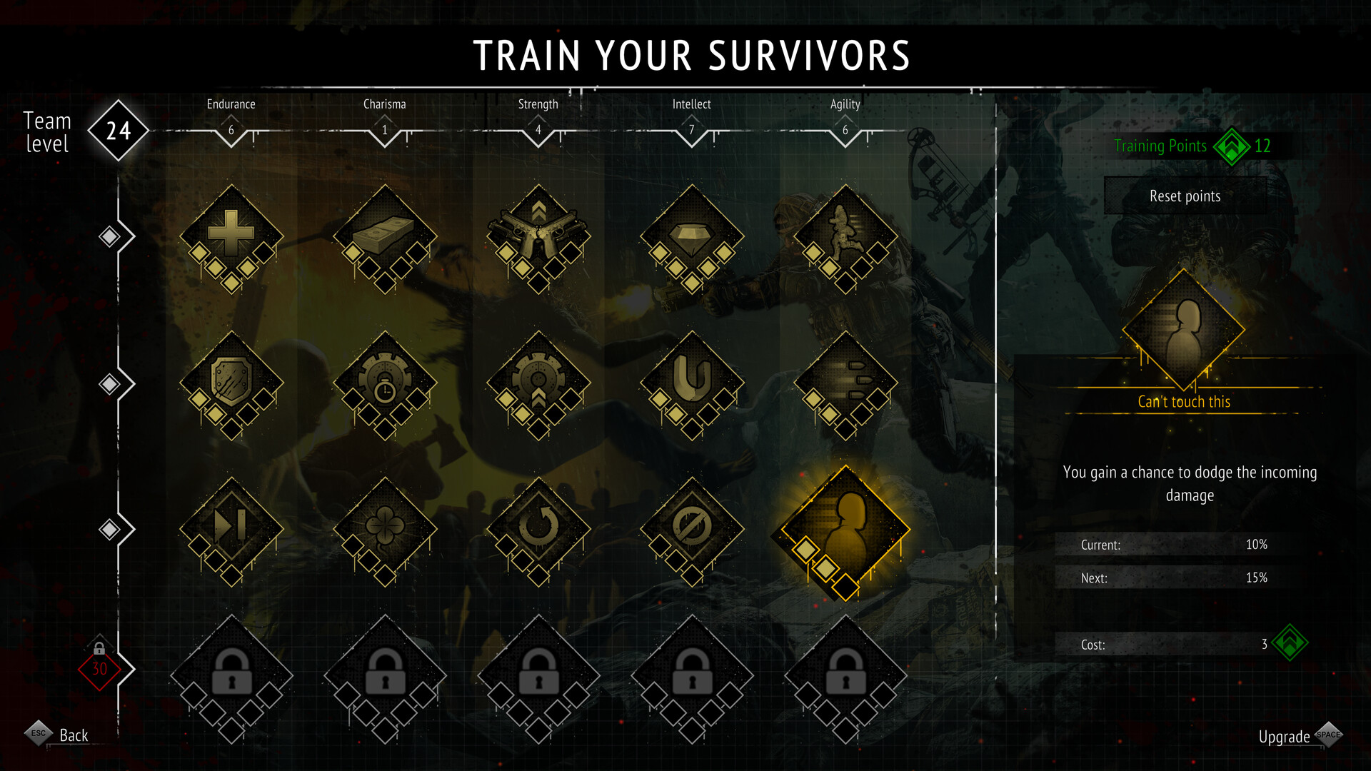 screenshot of Yet Another Zombie Survivors 9