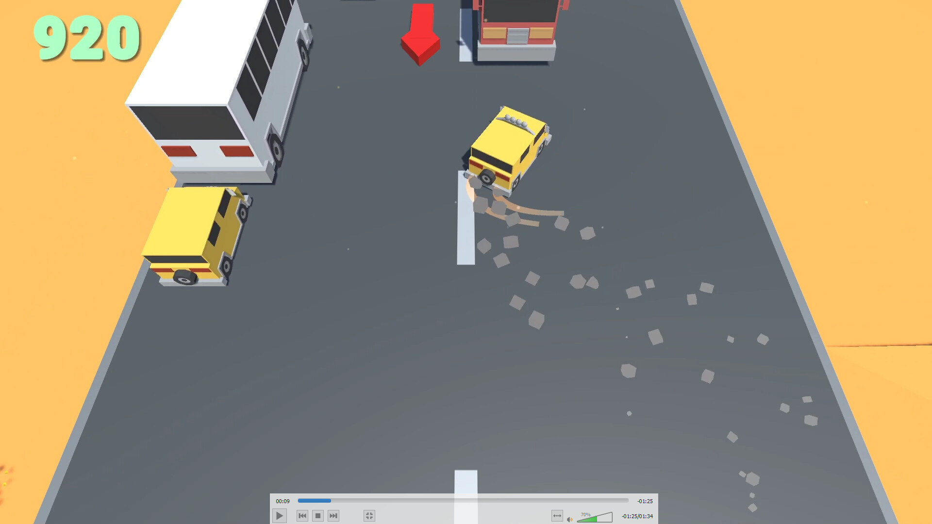 Spinout Drifter Featured Screenshot #1