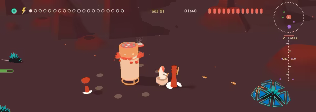 Escape From The Red Planet video 1