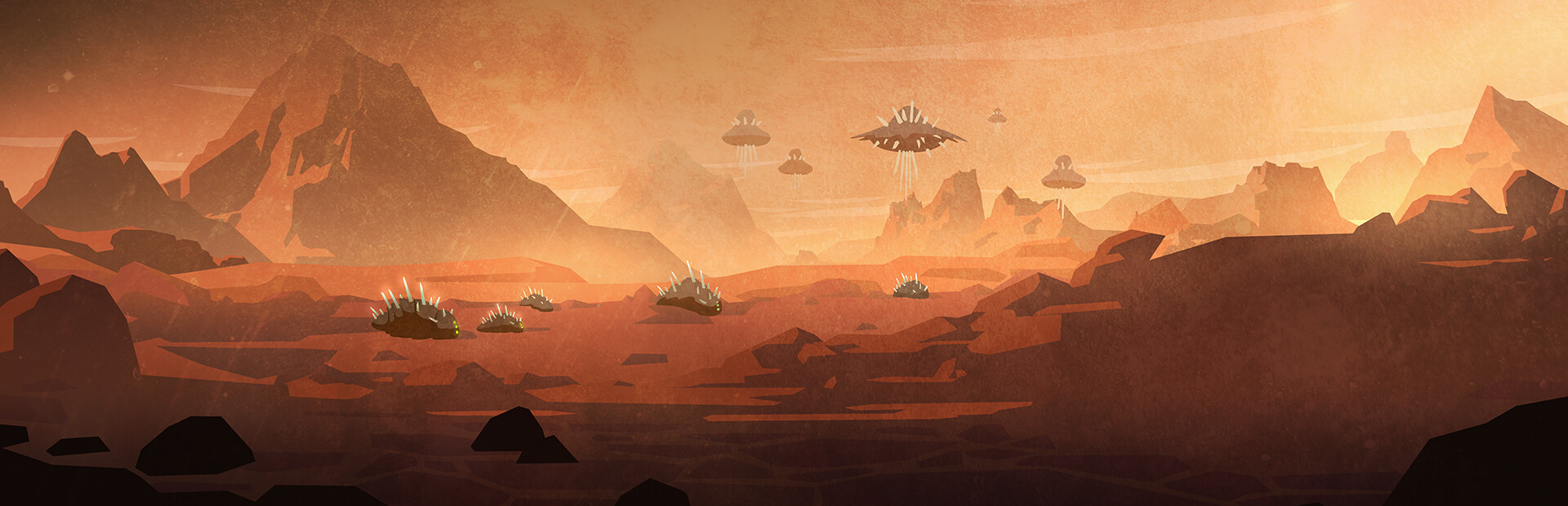 Escape From The Red Planet