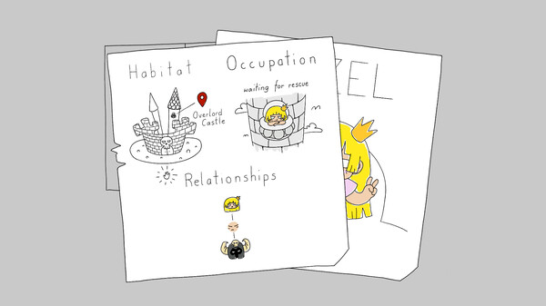 Punzel: Chapter I - Toujours la Meme Histoire.