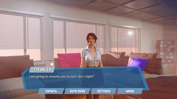 Screenshot z Hot Pussy College 