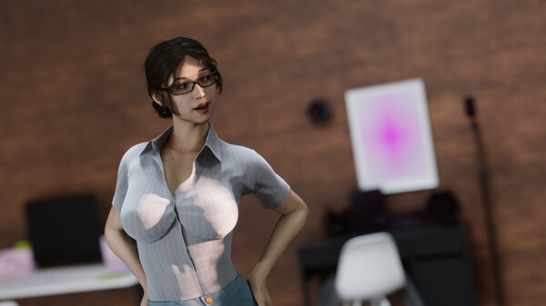Screenshot z Hot Pussy College 