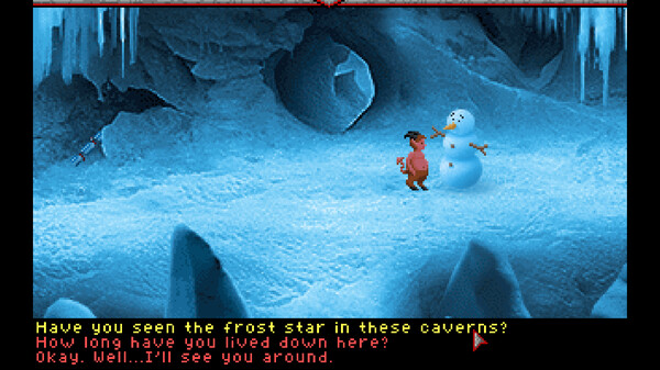 Azazel's Christmas Fable.