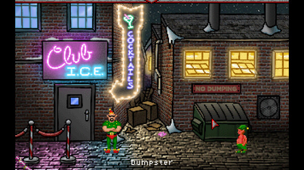 Azazel's Christmas Fable.