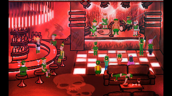 Azazel's Christmas Fable.