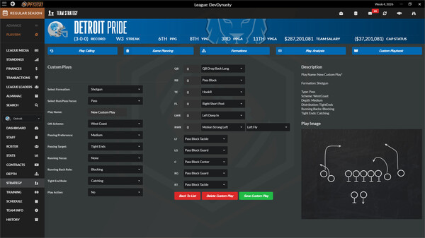 Draft Day Sports: Pro Football 2023 screenshot 3