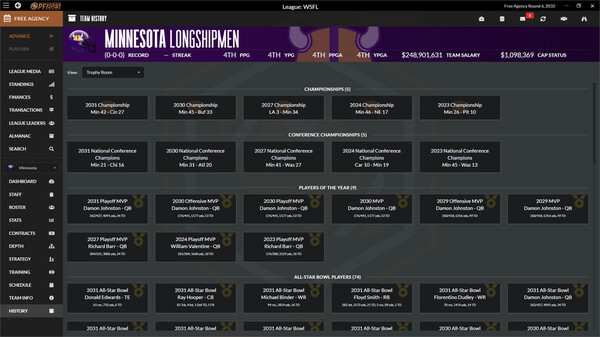 Draft Day Sports: Pro Football 2023 screenshot 2