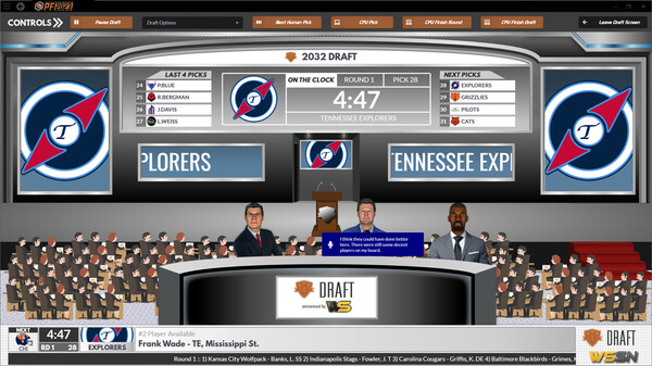 Draft Day Sports: Pro Football 2023 screenshot 4