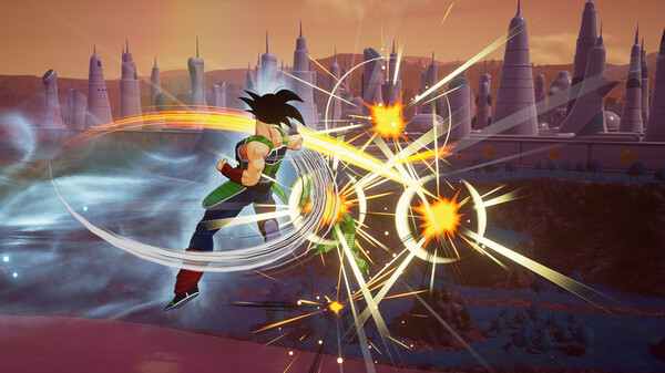 Screenshot z DRAGON BALL Z: KAKAROT - BARDOCK - Alone Against Fate