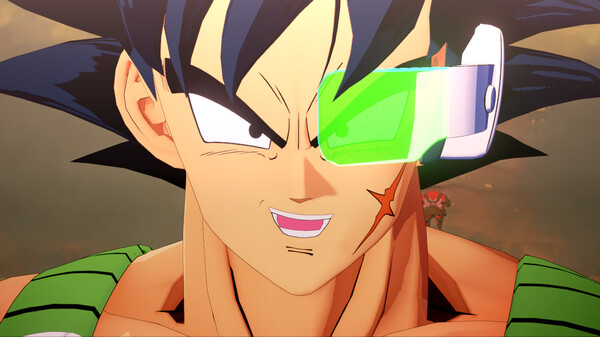 Screenshot z DRAGON BALL Z: KAKAROT - BARDOCK - Alone Against Fate