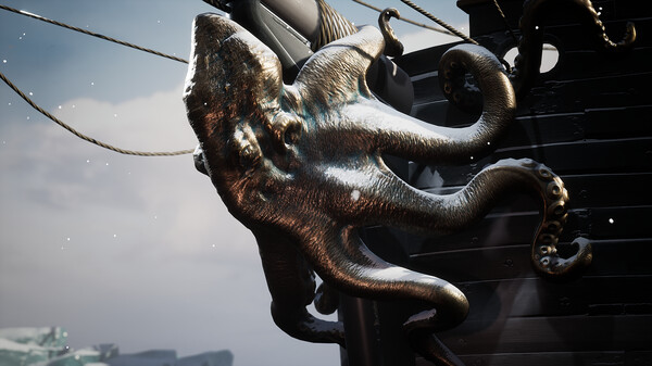 Dread Hunger Figureheads of the Kraken