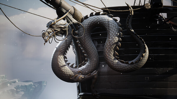 Dread Hunger Figureheads of Myth