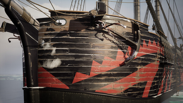 Dread Hunger Hull Restoration