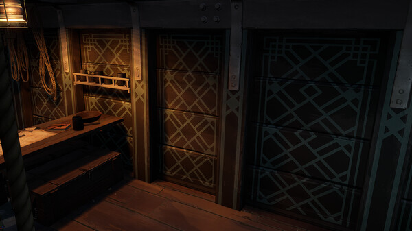Dread Hunger Interior Restoration